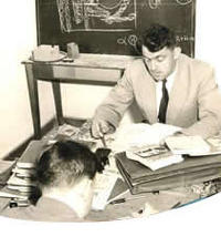 1956_Francois_Stellio_et_eleve_Dufournet white